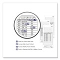  | Acroprint 01-0285-200 ATR480 Digital Display Time Clock and Accessories Bundle - White/Charcoal image number 4