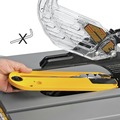 Influencers | Dewalt DWE7485WS 15 Amp Compact 8-1/4 in. Jobsite Table Saw with Stand image number 6