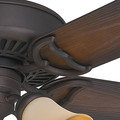 Ceiling Fans | Casablanca 55060 54 in. Panama Gallery Maiden Bronze Ceiling Fan with Light and Remote image number 2