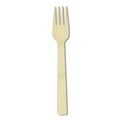 Cutlery | Dixie ANFBAM Mediumweight Bamboo Cutlery Fork - Light Golden (1000/Carton) image number 1