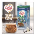Food and Snacks | Coffee-Mate 12183747 0.38 oz. Mini Cups Liquid Coffee Creamer - Sugar Free French Vanilla (50/Box) image number 1