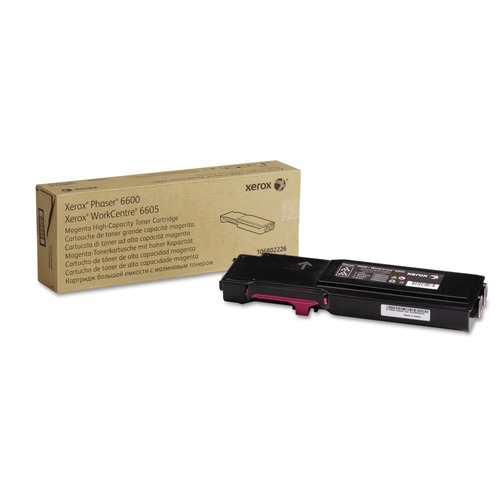 Ink & Toner | Xerox 106R02226 6000 Page-Yield High-Yield Toner - Magenta image number 0