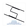 Mops | Boardwalk BWK1424 24 in. x 5 in. Zinc Plated Clip-On Dust Mop Frame image number 3