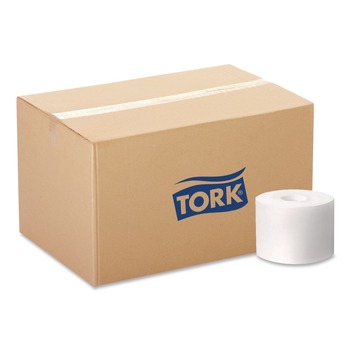 Tork 7.5 in. x 600 ft. 1-Ply Premium Notched Hand Towel Roll - White (6 Rolls/Carton)