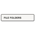 Office Jansan | DYMO 30327 LabelWriter 1-UP 0.56 in. x 3.43 in. File Folder Labels - White (2/Box) image number 2