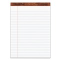 Office Jansan | TOPS 7533 8.5 x 11.75 Sheets (50) The Legal Pad Ruled Perforated Pads - White (1-Dozen) image number 1