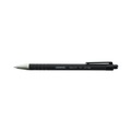  | Universal UNV15520 0.7 mm Fine Retractable Ballpoint Pen - Black (1 Dozen) image number 3