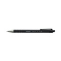Office Jansan | Universal UNV15520 0.7 mm Fine Retractable Ballpoint Pen - Black (1 Dozen) image number 3