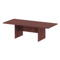  | Alera ALEVA719642MC 94.5 in. x 41-3/8 in. x 29.5 in. Valencia Series Conference Rectangle Table - Medium Cherry - VA719642MC image number 1