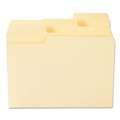 Office Jansan | Smead 10301 1/3-Cut Tabs Assorted Letter Size 0.75 in. Expansion 11-pt SuperTab Top Tab File Folders - Manila (100/Box) image number 2