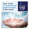 Cleaning & Janitorial Supplies | Tork 8634550 8 in. x 450 ft. Advanced Notched Hand Towel Roll - White (12 Rolls/Carton) image number 3