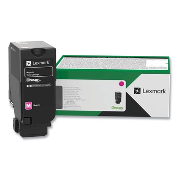 Lexmark 7,000 Page-Yield Return Program Toner - Magenta