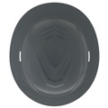  | MSA 10215836 V-Gard C1 Fas-Trac III Full Brim Vented Hard Hat - Gray image number 5