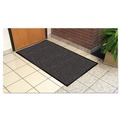 Office Jansan | Guardian 64030530 Golden Series 36 in. x 60 in. Polypropylene Indoor Wiper Mat - Charcoal image number 5