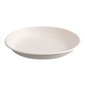Food Trays, Containers, and Lids | Eco-Products EP-SCR9NFA 34.1 oz 9 x 9 x 1.25 Vanguard Worldview Renewable and Compostable Sugarcane Take-Out Containers - White (400/Carton) image number 0