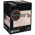 Bulk Savings Pricing 2 | Tully's Coffee 5000330027 Coffee K-Cups - Breakfast Blend (24/Box) image number 2