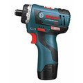 Drill Drivers | Bosch PS22-02 12V Max Lithium-Ion EC Brushless 2-Speed 1/4 in. Cordless Pocket Driver Kit (2 Ah) image number 3