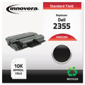 Ink & Toner | Innovera IVRD2355 10000 Page-Yield Remanufactured Replacement for Dell 331-0611 Toner - Black image number 1