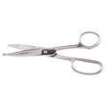 Scissors | Klein Tools G758BP Straight 8 in. Stainless Trimmer with Ball Point image number 1