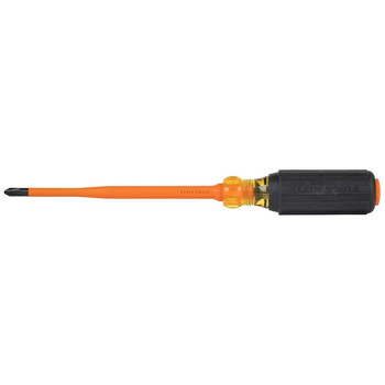 Klein Tools 6936INS #2 Phillips 6 in. Round Shank Insulated Screwdriver