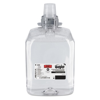 GOJO Industries 2000 mL Fragrance-Free E2 Foam Handwash Refill with PCMX for FMX-20 Dispensers (2/Carton)