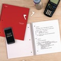 Office Jansan | Five Star 06208 11 in. x 8.5 in. 5-Subject Medium/College Rule Wirebound Notebook with 8 Pockets - Assorted Cover (200 Sheets) image number 10