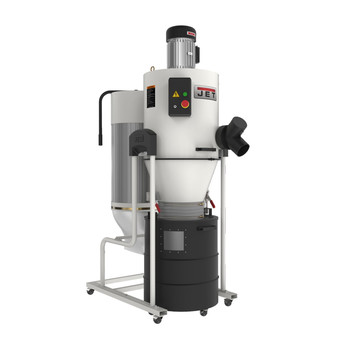 POWER TOOLS | JET JCDC-2 230V 2 HP 1PH Cyclone Dust Collector