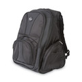 Office Jansan | Kensington K62238B 15.75 x 9 x 19.5 Contour Ballistic Nylon Laptop Backpack, Fits Devices Up to 17 in. - Black image number 1