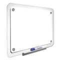 White Boards | Quartet TM3623 36 in. x 23 in. iQ Total Erase Board - White/Clear Frame image number 1