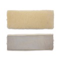 | Boardwalk BWK4414 14 in. Lambswool Finish Applicator Mop Head - White image number 1