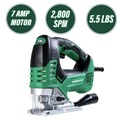 Jig Saws | Metabo HPT CJ160VM 7 Amp Variable Speed 4-Stage Orbital Action Jig Saw image number 3