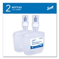 Cleaning Cloths | Scott 91590 Pro 1,200 mL Cassette Moisturizing Foam Hand Sanitizer - Fruity Cucumber Scent (2/Carton) image number 1