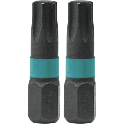 Bits and Bit Sets | Makita A-96590 Makita ImpactX T30 Torx 1 in. Insert Bit, 2/pk image number 0