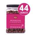 Snacks | Green Rabbit 888670065495 44 oz Covered Cashews - Milk Chocolate image number 1