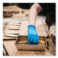 Disposable Gloves | Ammex X348100 3 mil Industrial Powder-Free Nitrile Gloves - X-Large, Blue (1000/Carton) image number 1
