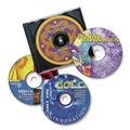 Office Jansan | Avery 06692 Laser CD Labels - Matte White (30-Piece/Pack) image number 2
