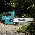 Chainsaws | Makita GCU02M1 40V MAX XGT Brushless Lithium-Ion Cordless 14 in. Top Handle Chain Saw Kit (4 Ah) image number 8