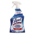 Cleaning & Janitorial Supplies | LYSOL Brand 19200-02699 32 oz. Spray Bottle Liquid Disinfectant Power Bathroom Foamer - Atlantic Fresh Scent (12/Carton) image number 1