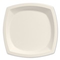 Food Service | SOLO 10PSC-2050 10 in. Bare Eco-Forward Sugarcane Dinnerware Plate - Ivory (125/Pack) image number 0