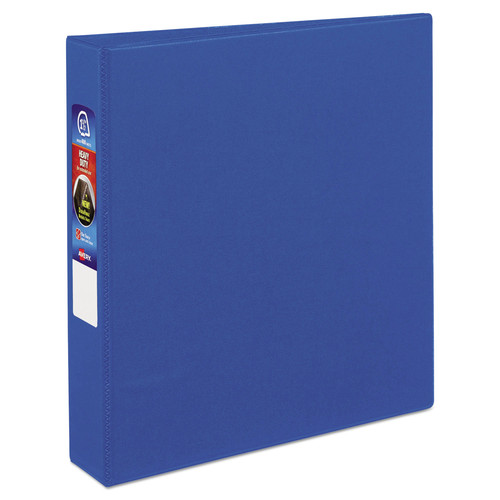  | Avery 79-885 Heavy Duty 11 in. x 8.5 in. DuraHinge 3 Ring 1.5 in. Capacity Durable Non-View Binder - Blue image number 0