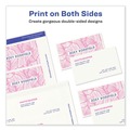Bulk Savings Pricing 2 | Avery 05881 2 in. x 3.5 in. Print-to-the-Edge Microperf Business Cards with Sure Feed Technology for Color Laser Printers (160 Cards, 8/Sheet, 20 Sheets/Pack) image number 6