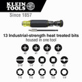 Screwdrivers | Klein Tools 32303 14-in-1 Multi-Bit Adjustable Length Screwdriver image number 2