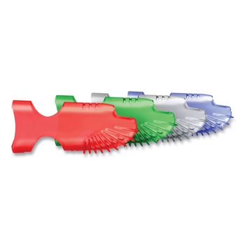 LEE Tippi Micro-Gel Fingertip Grips - Medium/Size 7, Assorted (10/Pack)