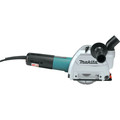 Angle Grinders | Makita 9565CV 5 in. Slide Switch Variable Speed Angle Grinder image number 4