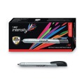 Office Jansan | BIC PMR11-BK Intensity Fine Bullet Tip Permanent Marker - Black (1-Dozen) image number 1