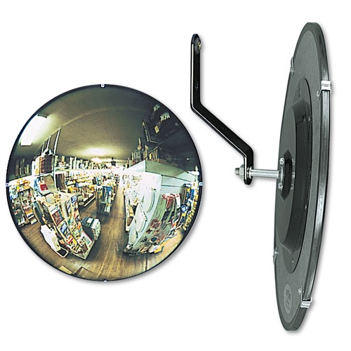 Jobsite Accessories | See All N18 18 in. Diameter 160 degree Circular Convex Security Mirror image number 0