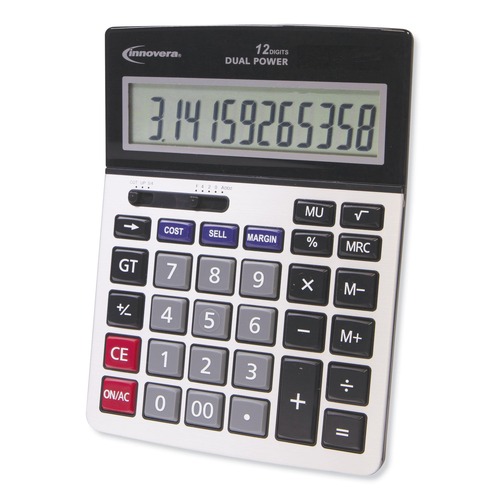  | Innovera IVR15968 12-Digit LCD Profit Analyzer Calculator image number 0