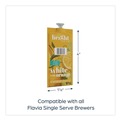 Tea | FLAVIA 48024 0.05 oz. Pouch The Bright Tea Co. Freshpack - White with Orange (100/Carton) image number 6