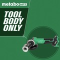 Angle Grinders | Metabo HPT G3615DVFQ6M 36V MultiVolt Brushless Lithium-Ion 6 in. Cordless Paddle Switch Angle Grinder (Tool Only) image number 1