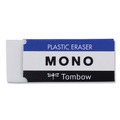 Pens | Tombow Mono 57320 Rectangular Block Eraser for Pencil Marks - White/Small image number 0
